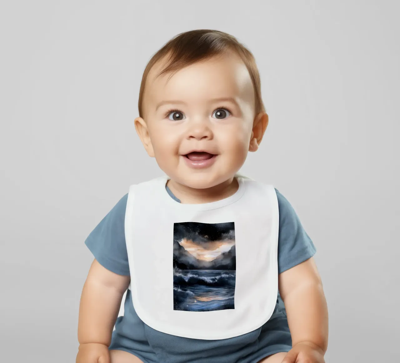 Mare e onde bavaglino da Justyna Jaszke JBJart