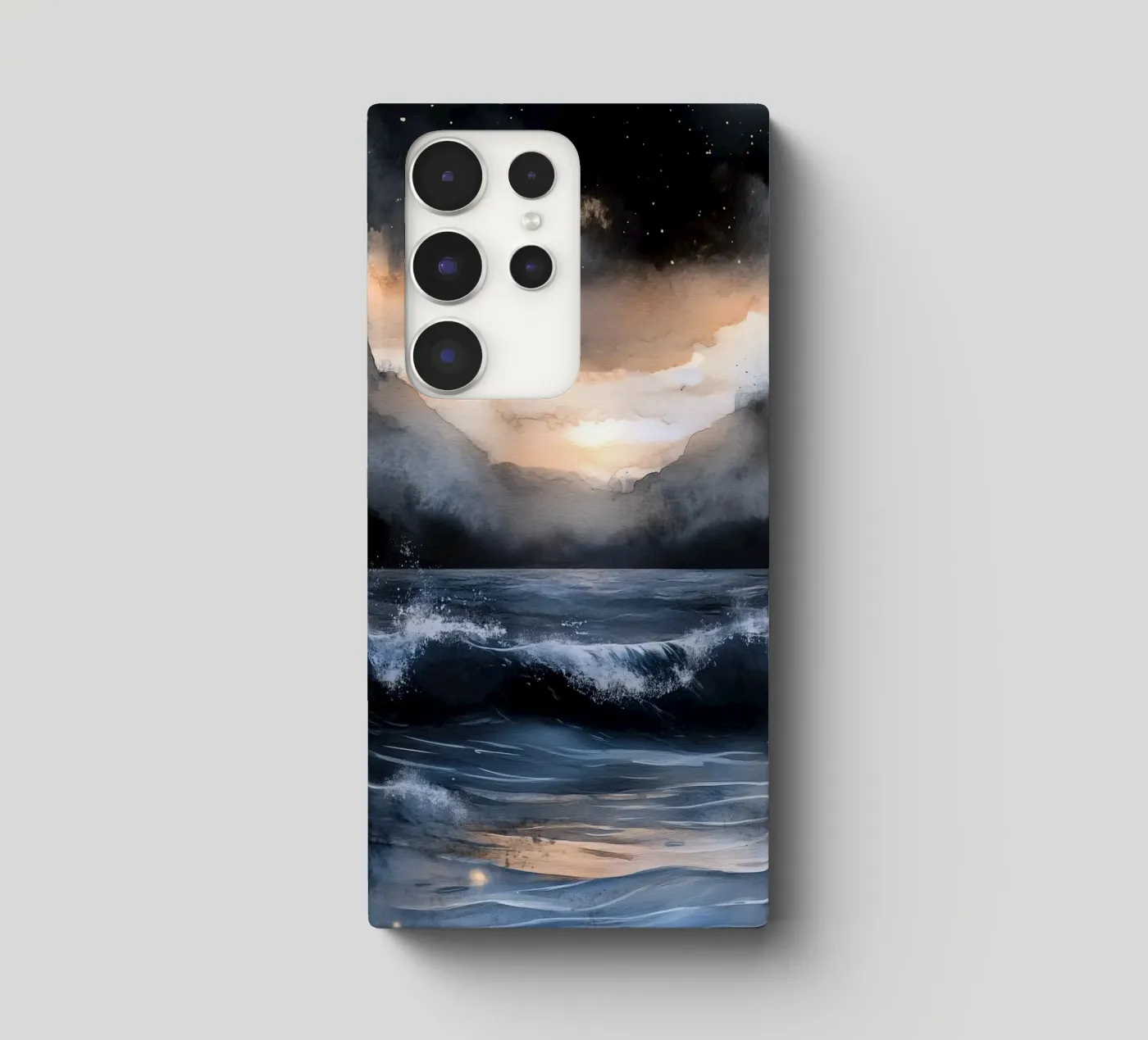 Mare e onde cover samsung da Justyna Jaszke JBJart