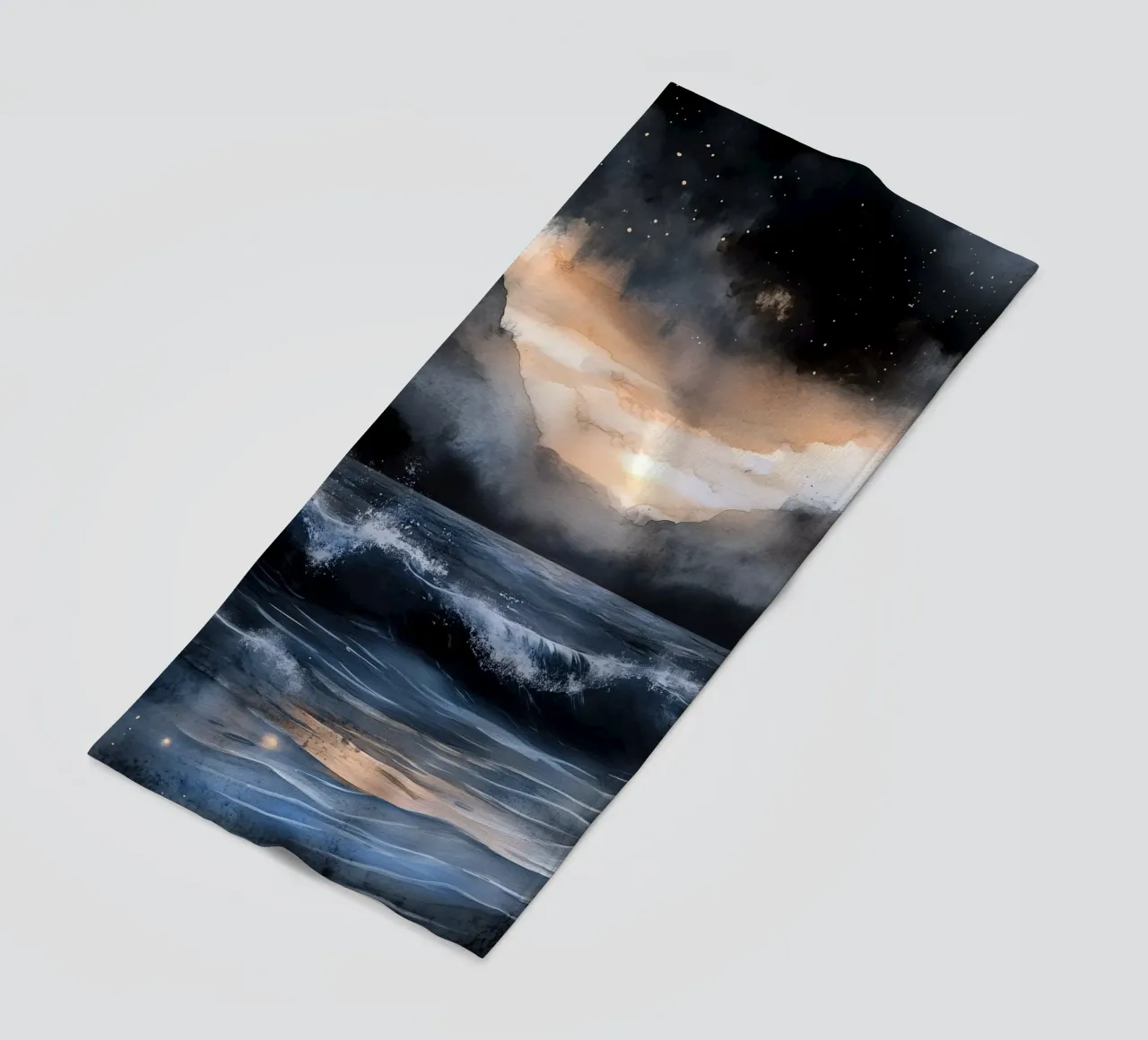 Mare e onde telo mare da Justyna Jaszke JBJart