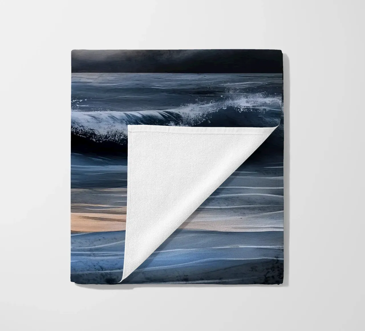 Mare e onde telo mare da Justyna Jaszke JBJart