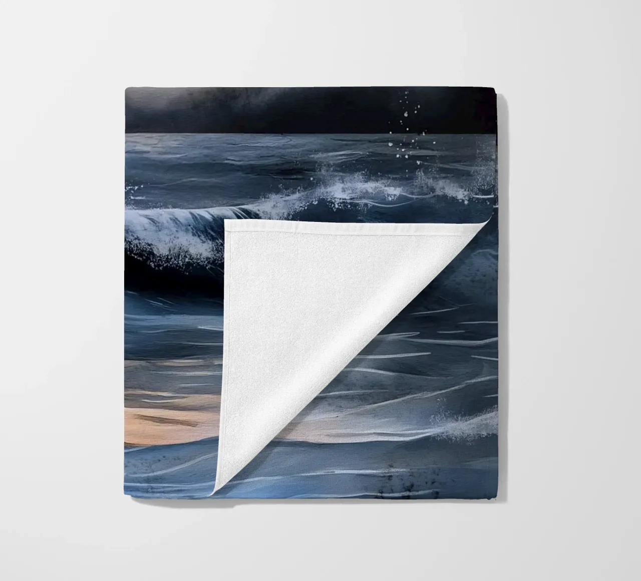 Mare e onde telo mare da Justyna Jaszke JBJart