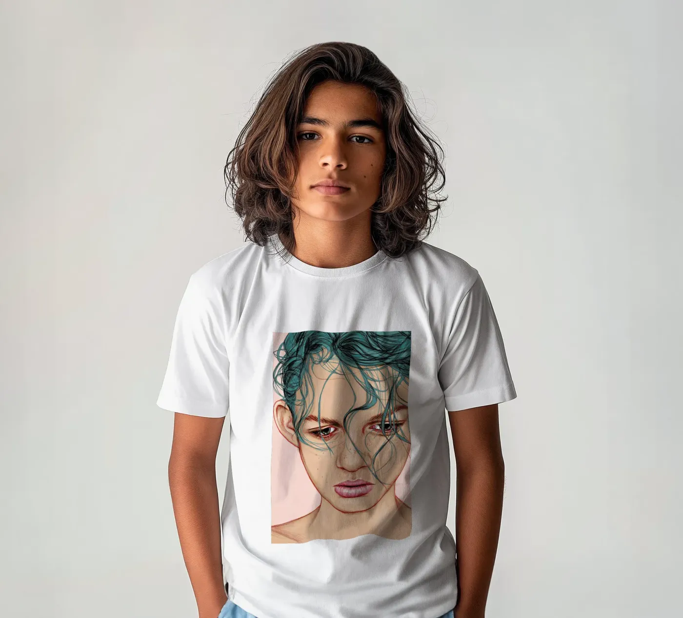 Swim t-shirt bambini da Laura O'Connor