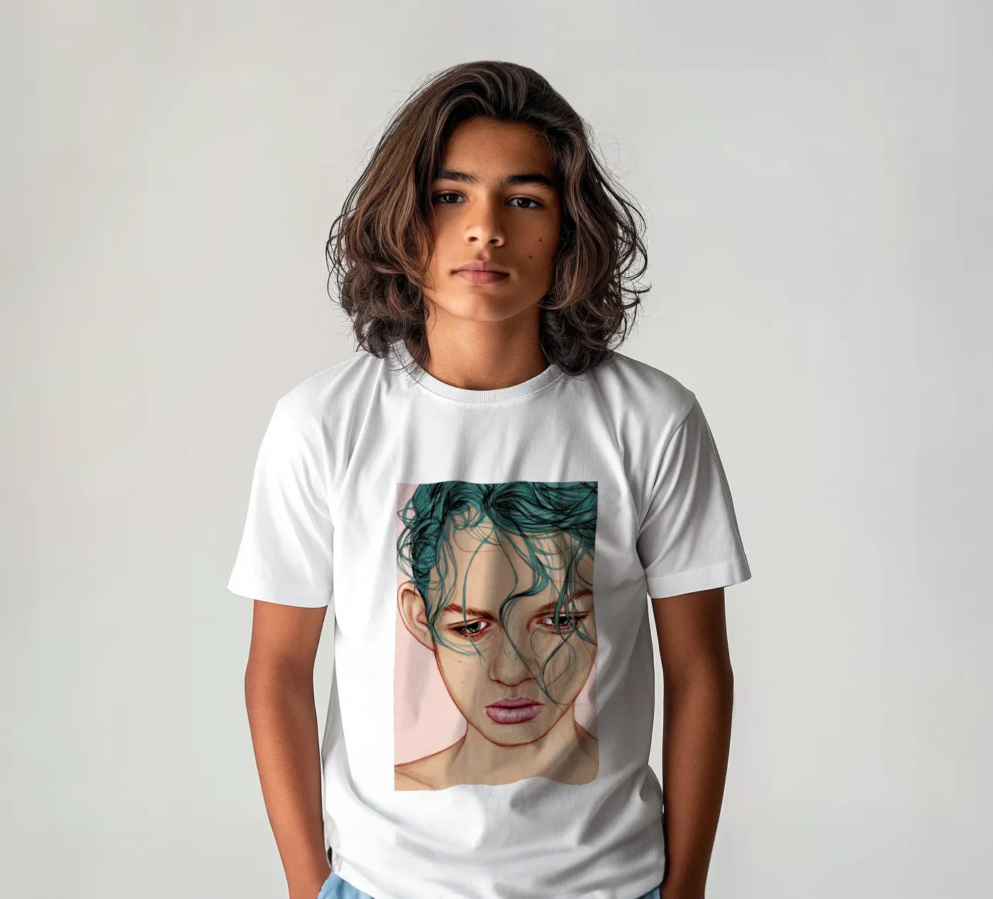 Swim t-shirt bambini da Laura O'Connor