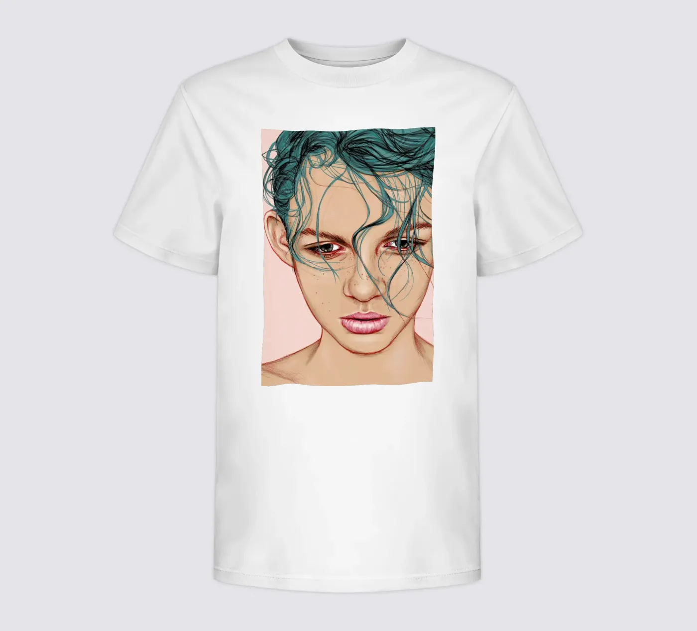 Swim t-shirt bambini da Laura O'Connor