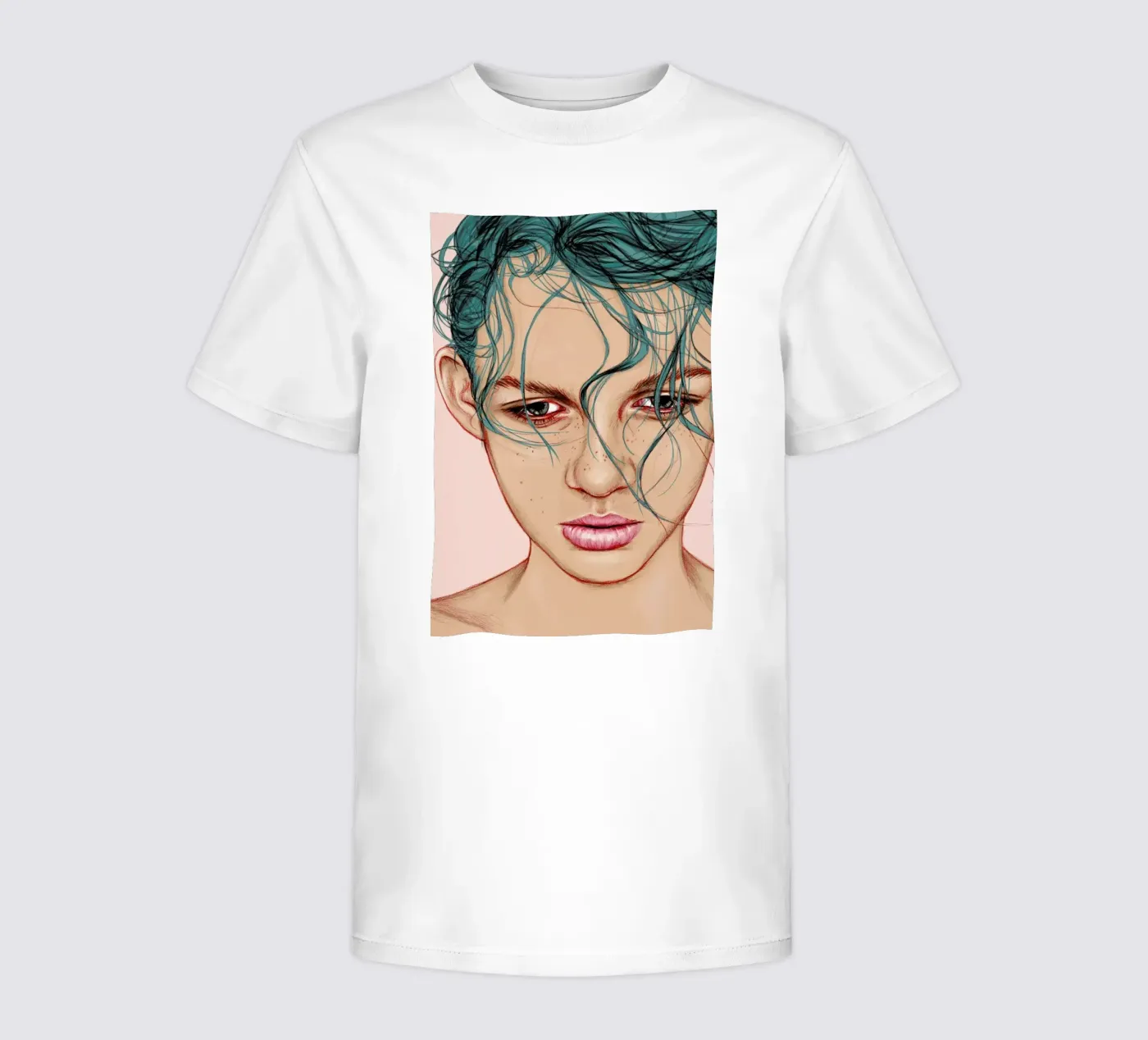 Swim t-shirt bambini da Laura O'Connor