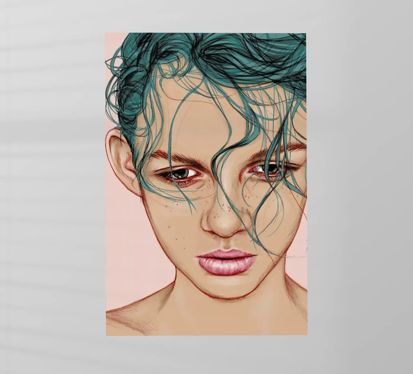 Swim pellicola backlit da Laura O'Connor