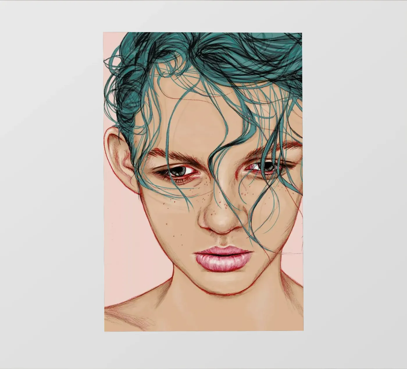 Swim pellicola backlit da Laura O'Connor