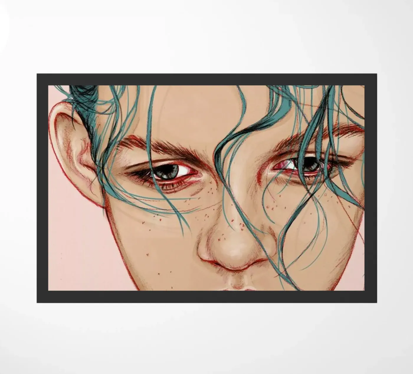 Swim Fußmatte von Laura O'Connor