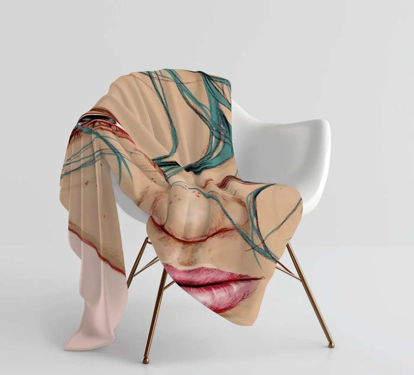Swim Fleecedecke von Laura O'Connor
