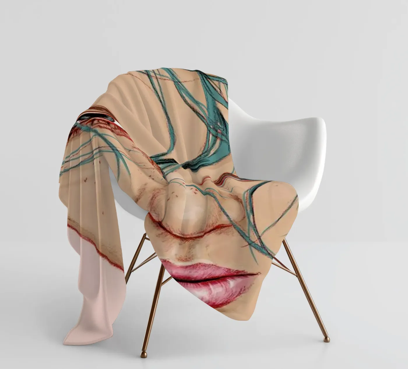 Swim Fleecedecke von Laura O'Connor