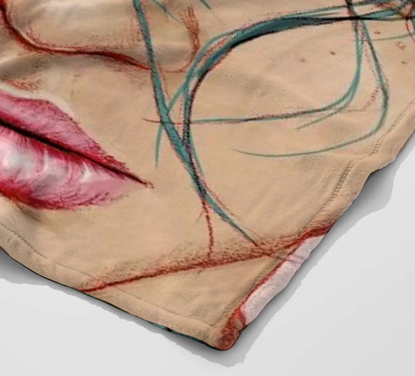 Swim Fleecedecke von Laura O'Connor