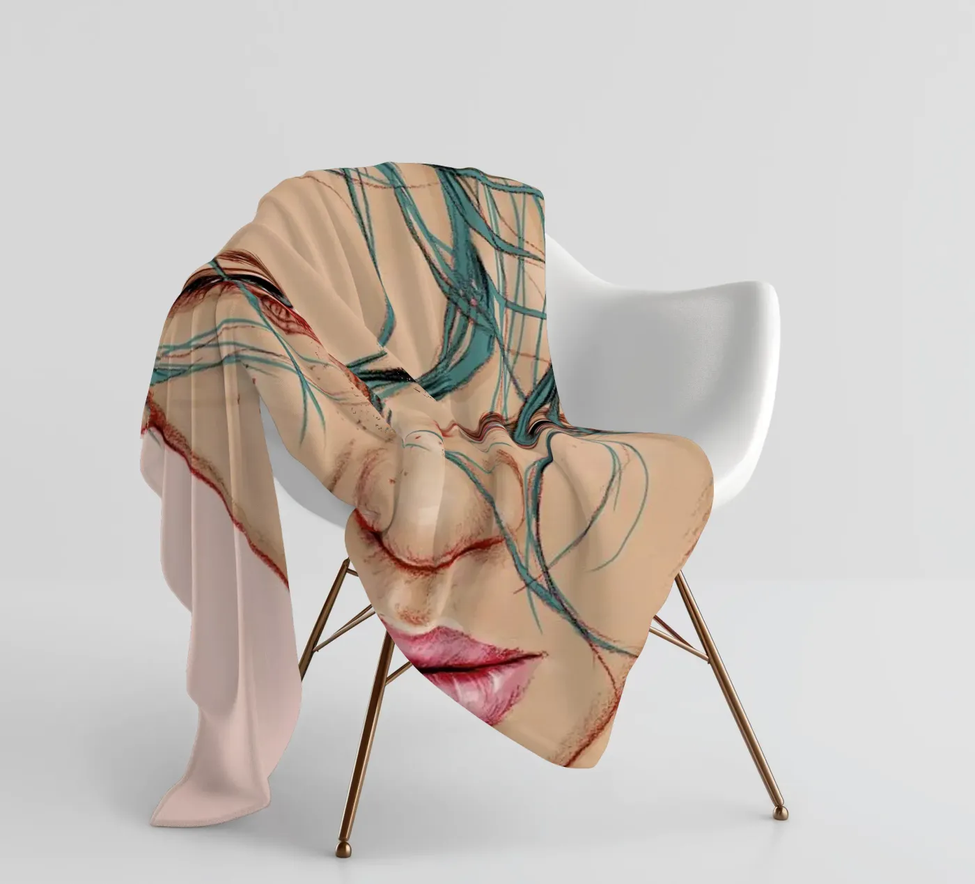 Swim Fleecedecke von Laura O'Connor