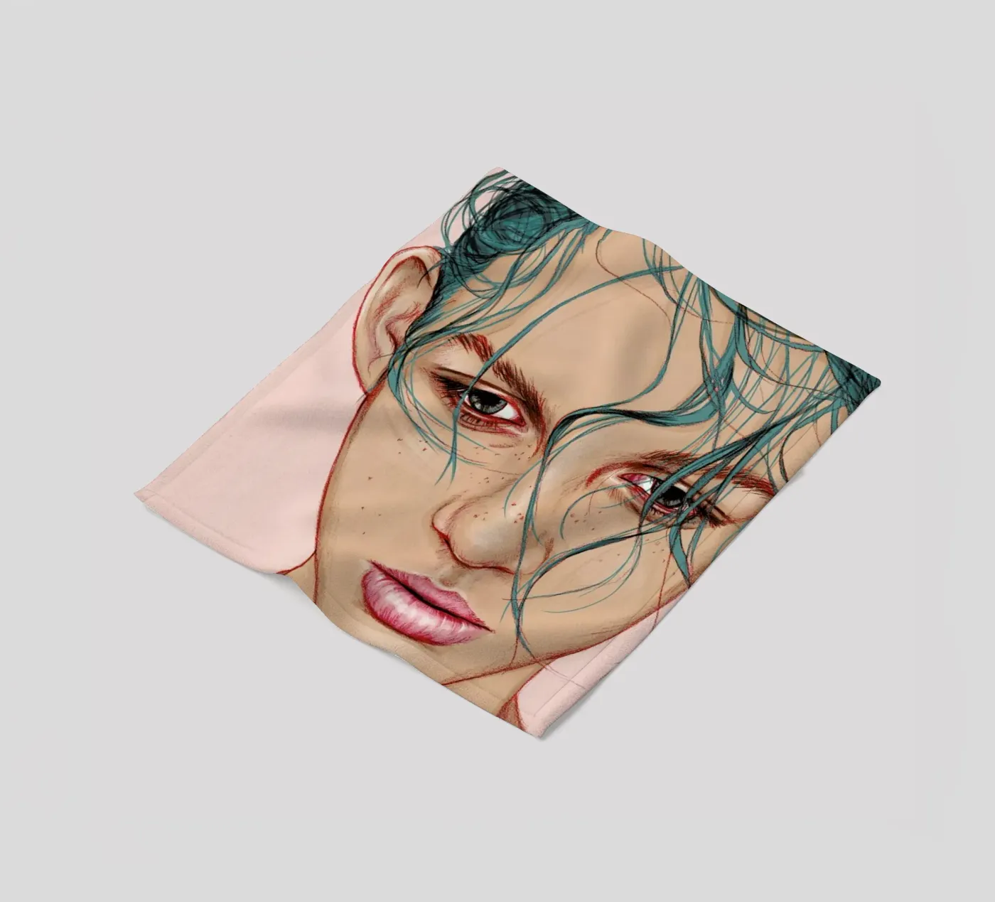 Swim Fleecedecke von Laura O'Connor