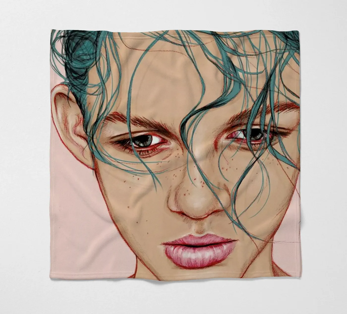 Swim Fleecedecke von Laura O'Connor