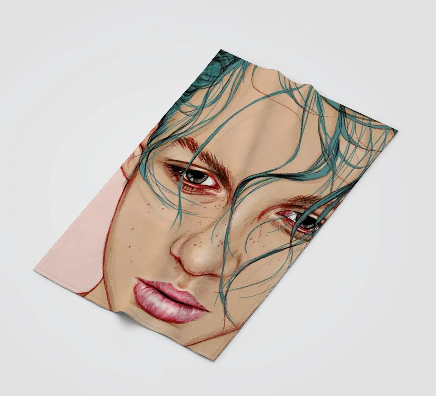 Swim Fleecedecke von Laura O'Connor