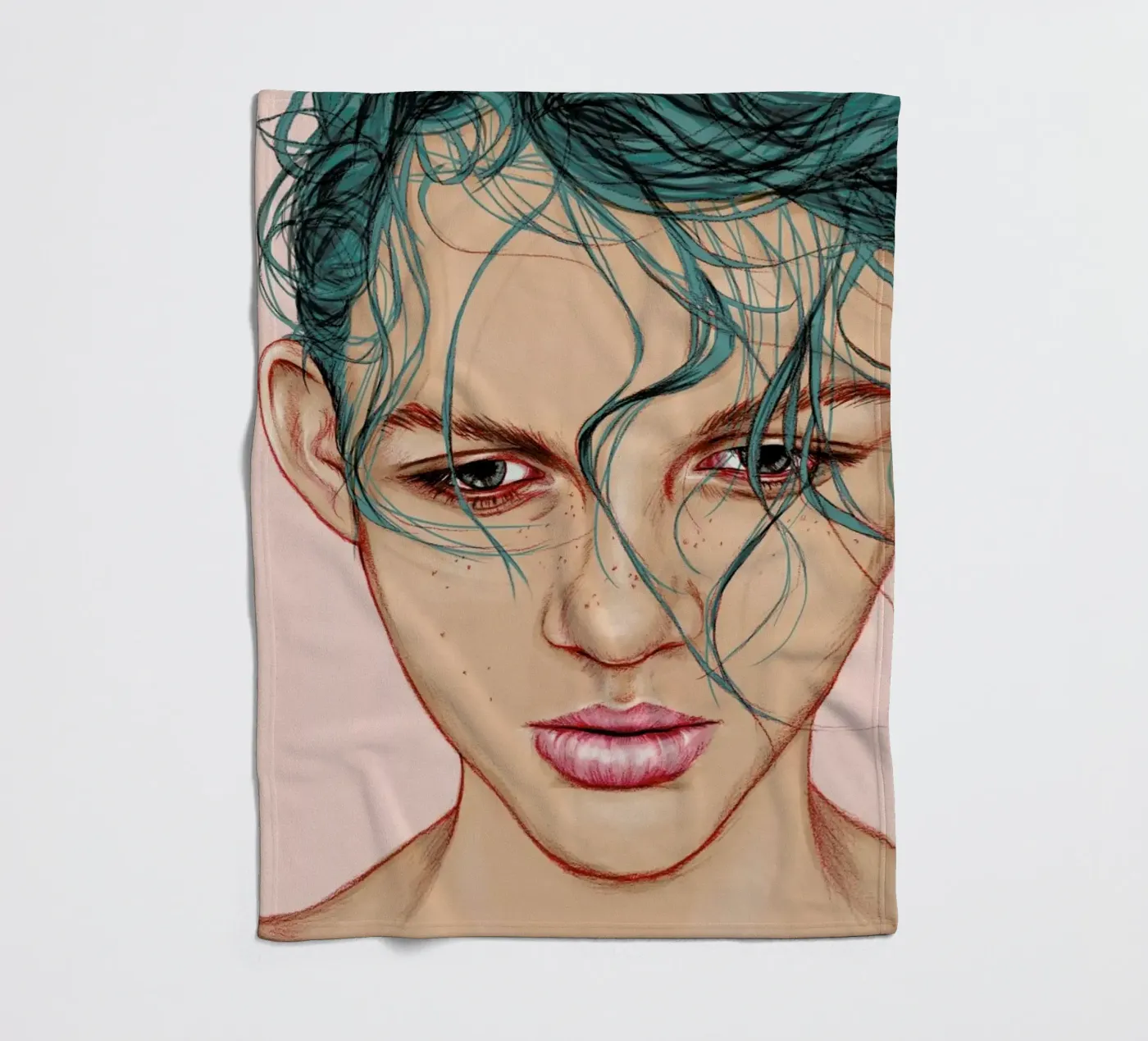 Swim Fleecedecke von Laura O'Connor