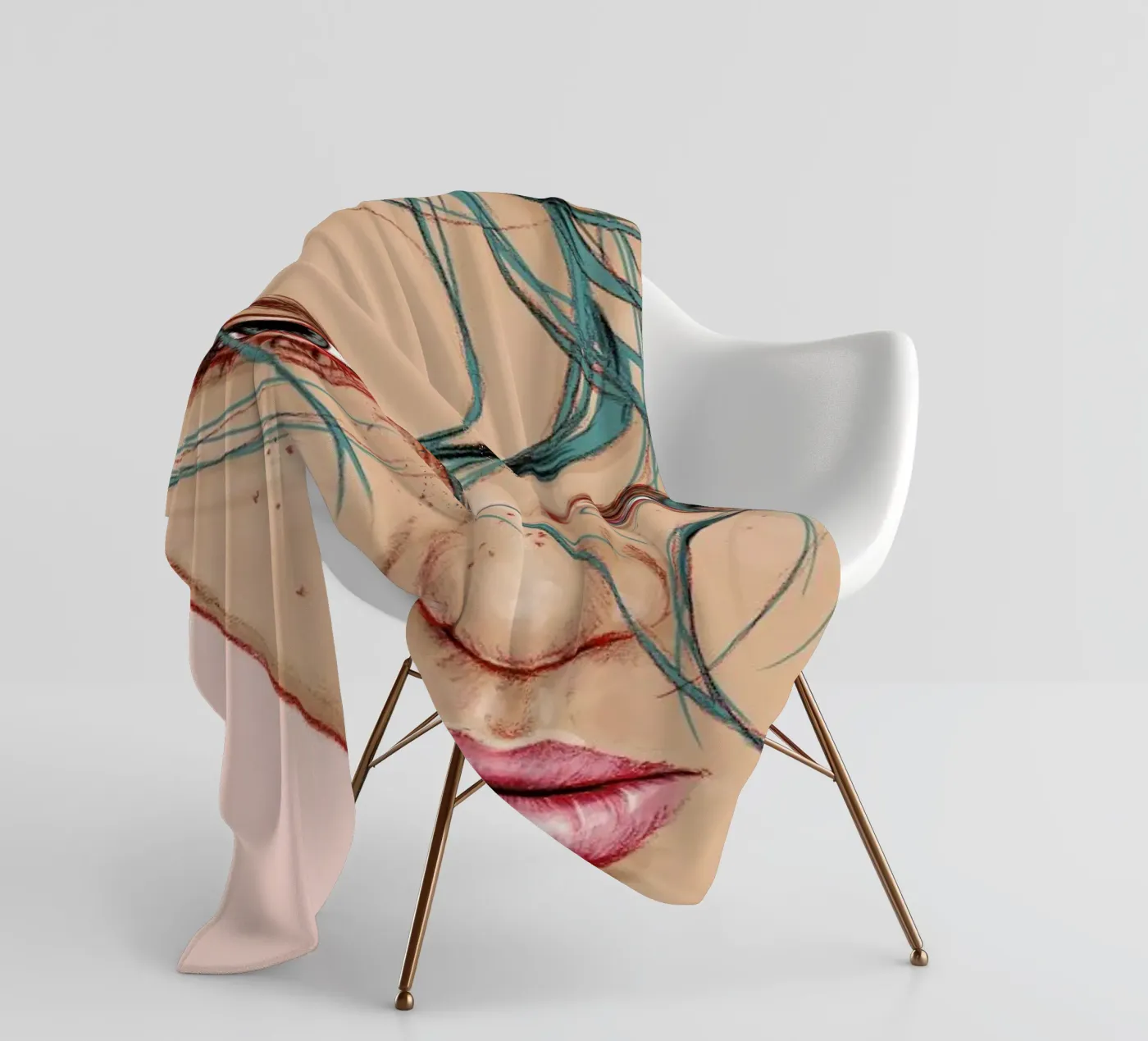 Swim Fleecedecke von Laura O'Connor