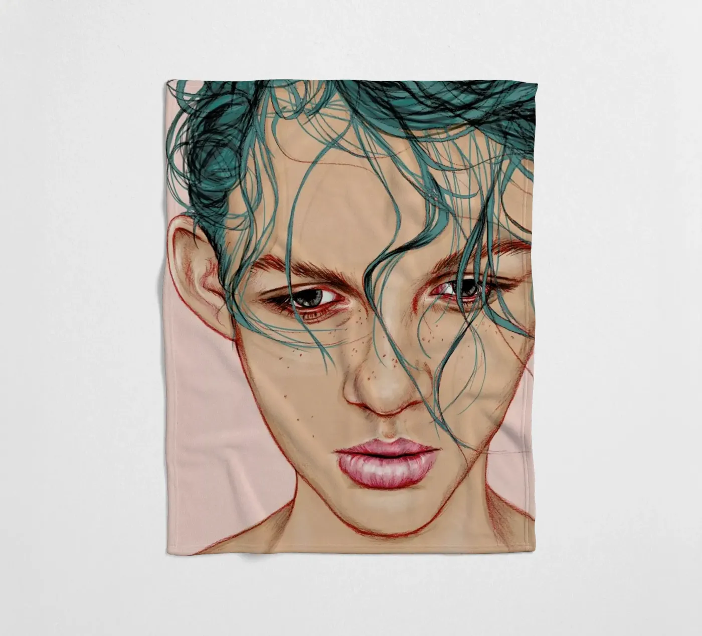 Swim Fleecedecke von Laura O'Connor