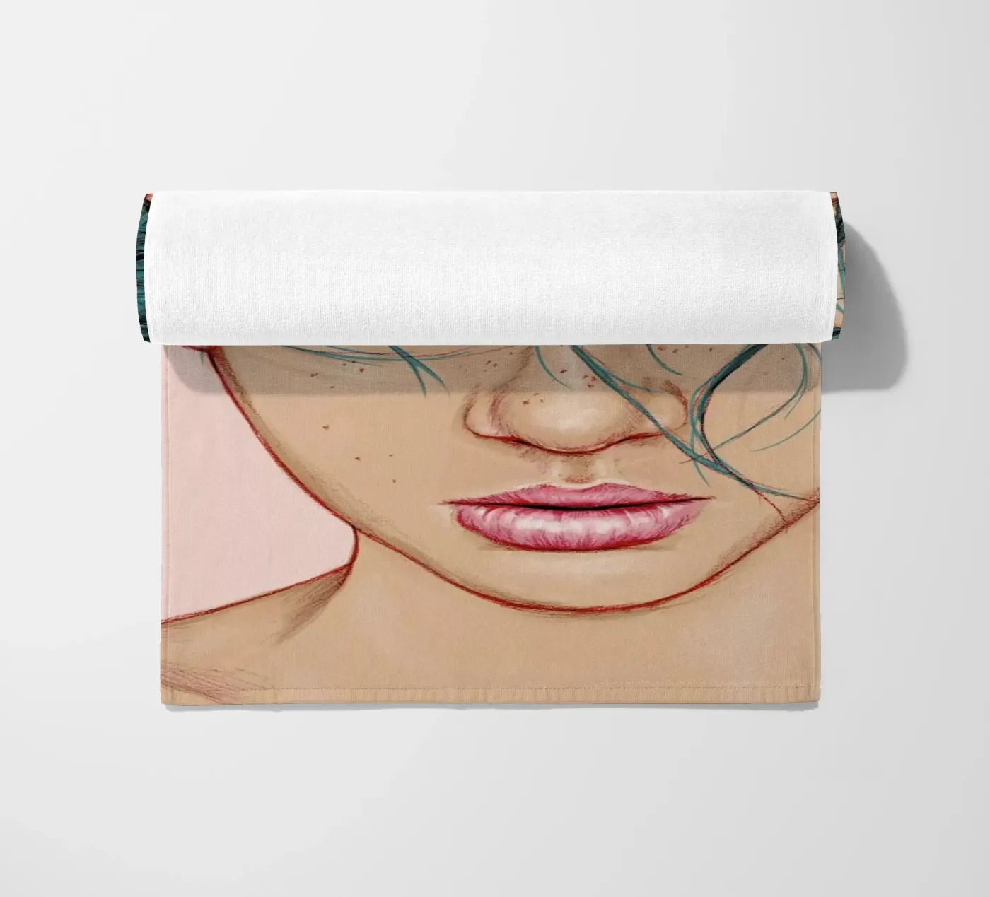 Swim strandhanddoek van Laura O'Connor