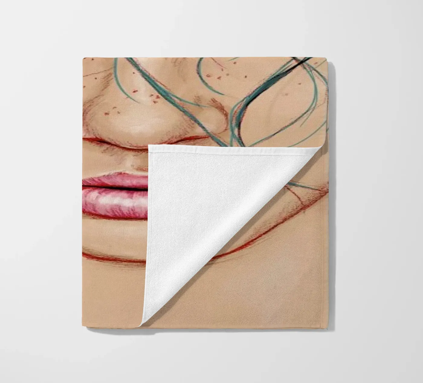 Swim strandhanddoek van Laura O'Connor