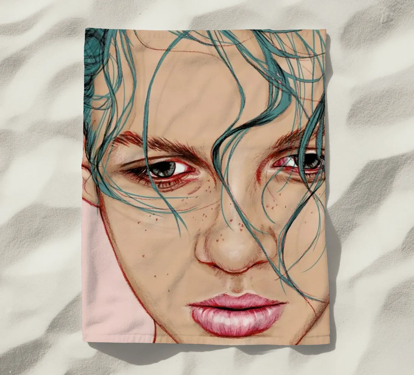 Swim strandhanddoek van Laura O'Connor