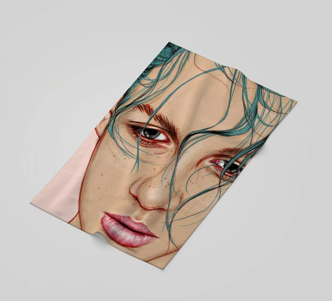 Swim strandhanddoek van Laura O'Connor