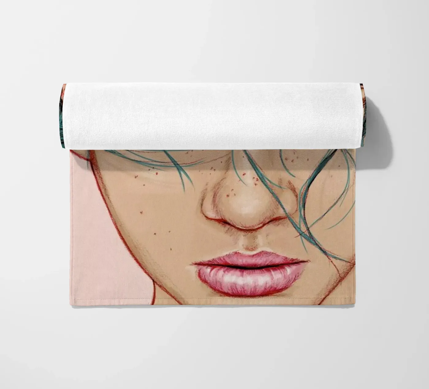 Swim strandhanddoek van Laura O'Connor