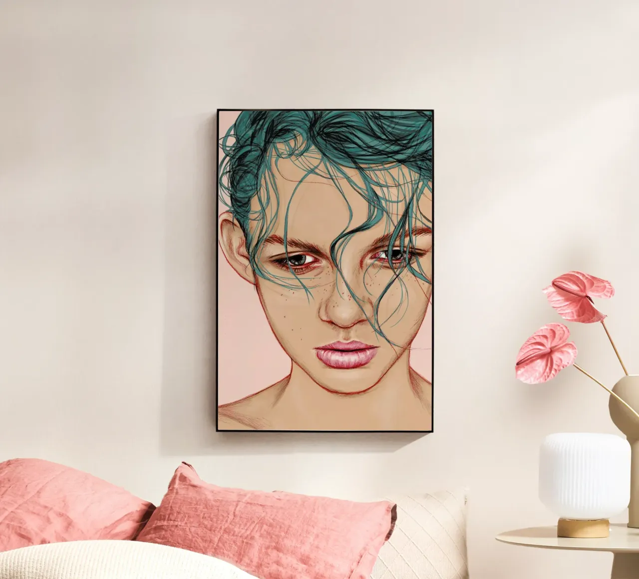 Swim plexiglass da Laura O'Connor