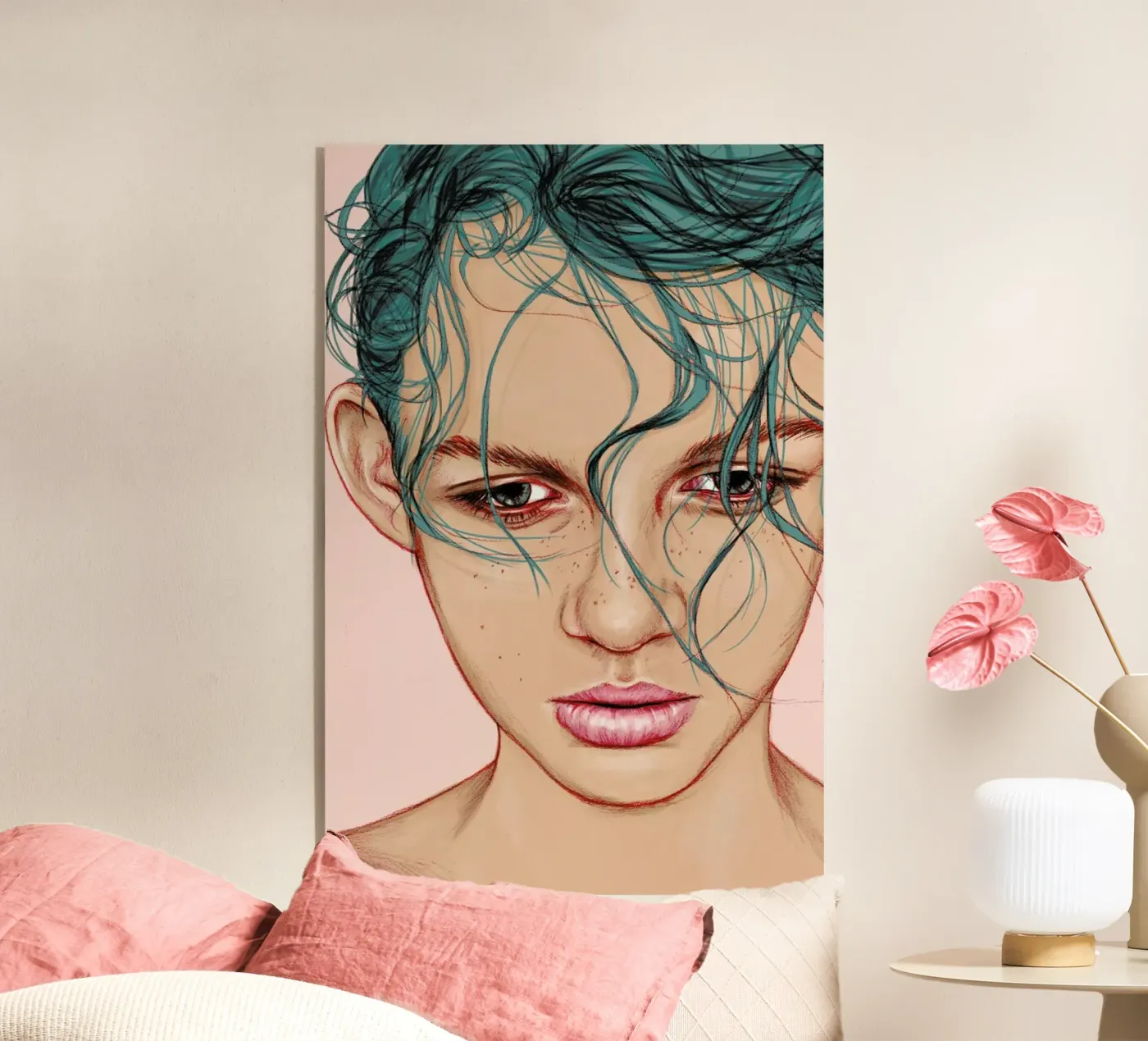 Swim plexiglas de Laura O'Connor