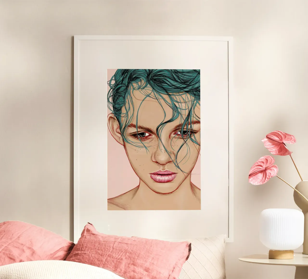 Swim poster da Laura O'Connor