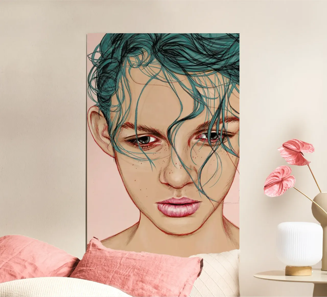 Swim poster da Laura O'Connor