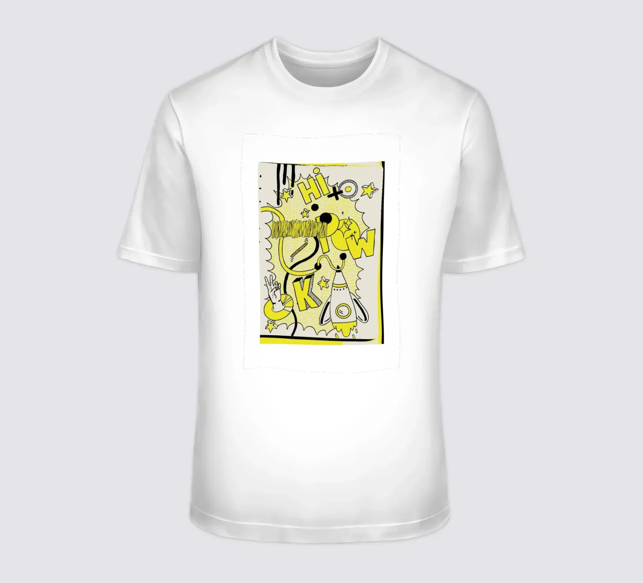 Hi Power! t-shirt da fraeuleinvonfuchs