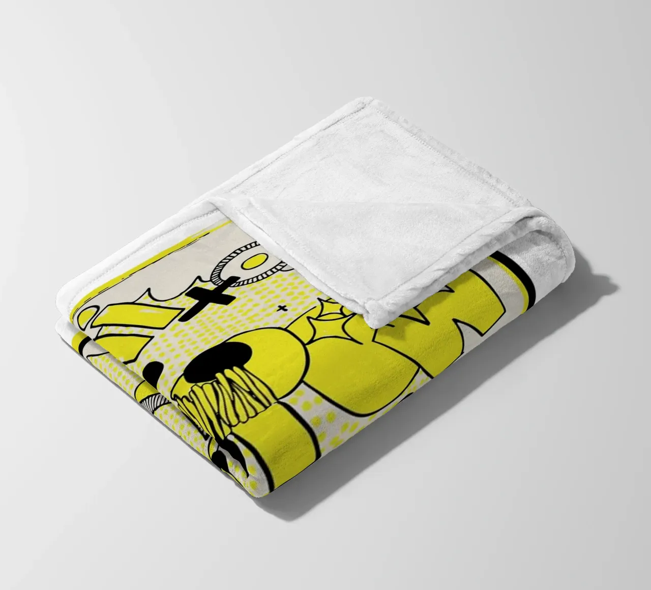 Hi Power! coperta in pile da fraeuleinvonfuchs