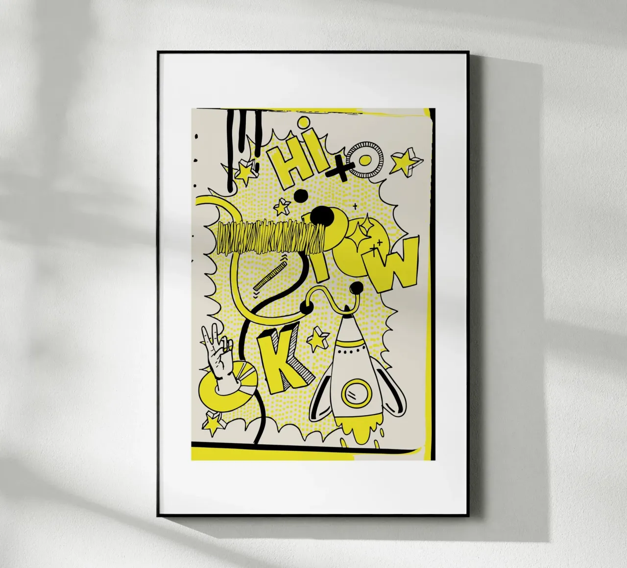 Hi Power! plexiglass da fraeuleinvonfuchs