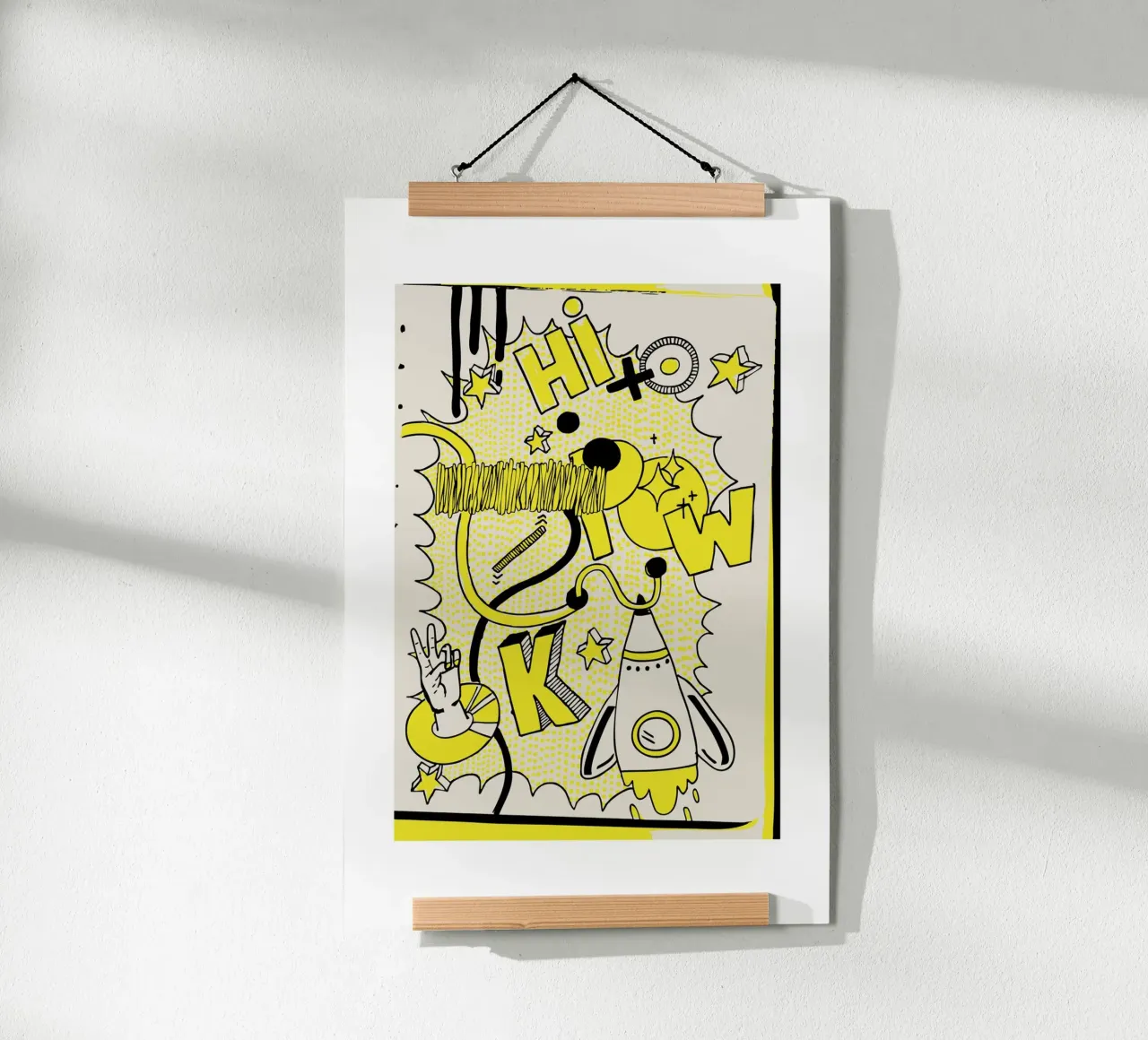 Hi Power! carta hahnemühle da fraeuleinvonfuchs