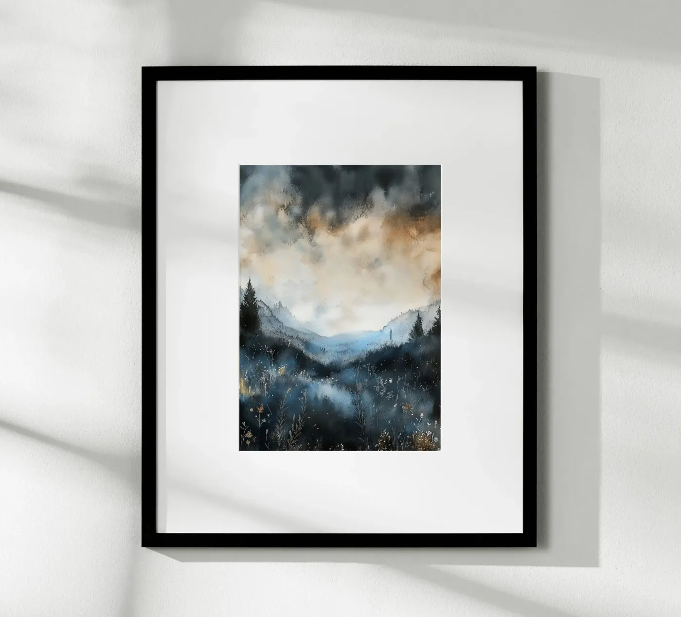 Prato notturno poster da Justyna Jaszke JBJart