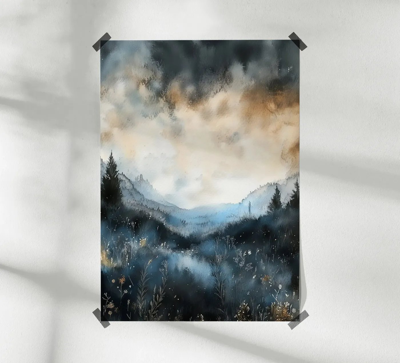 Prato notturno poster da Justyna Jaszke JBJart