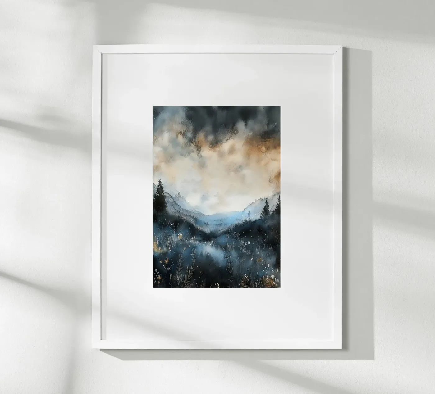 Prato notturno poster da Justyna Jaszke JBJart