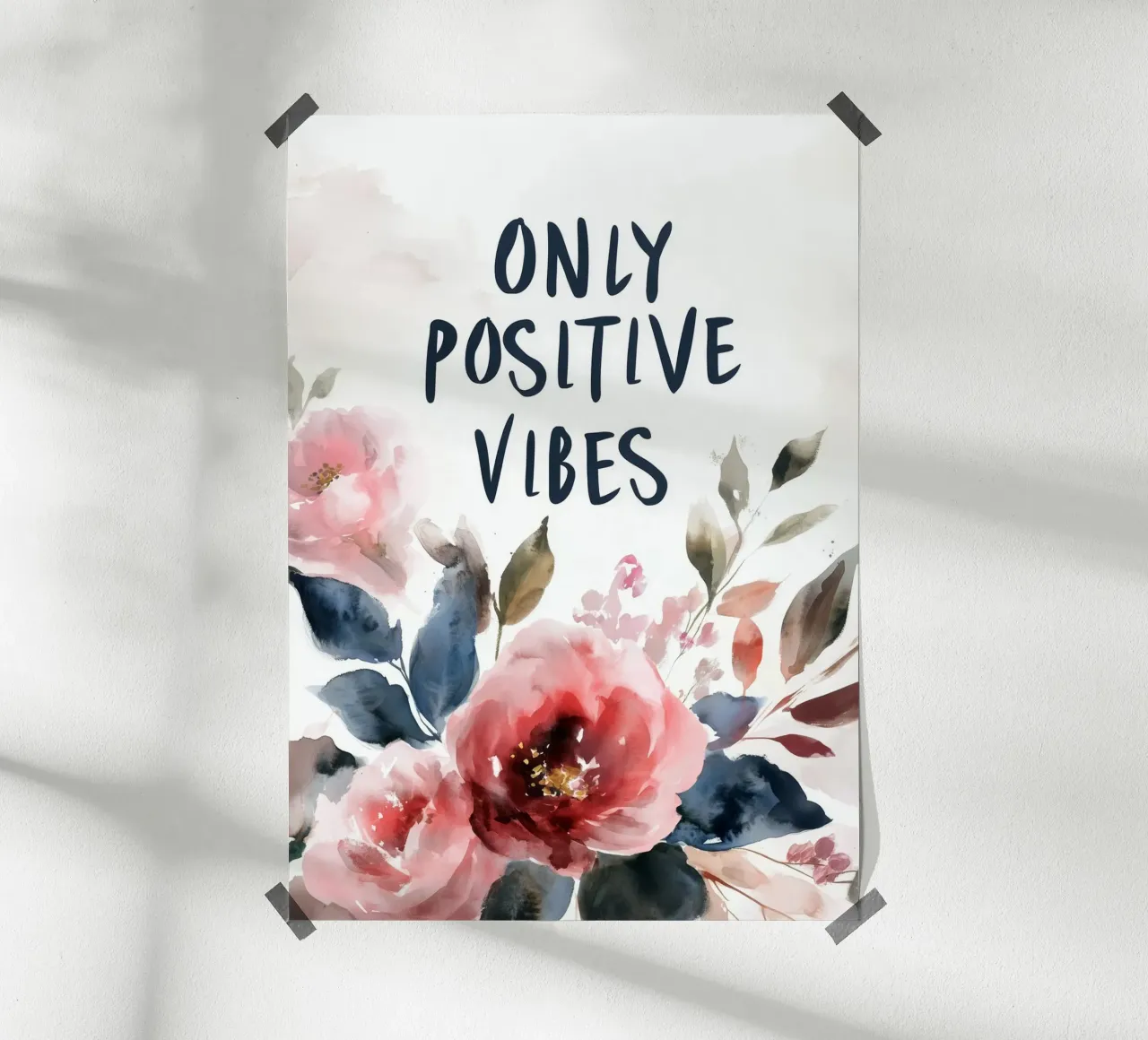 Solo vibrazioni positive carta hahnemühle da Justyna Jaszke JBJart