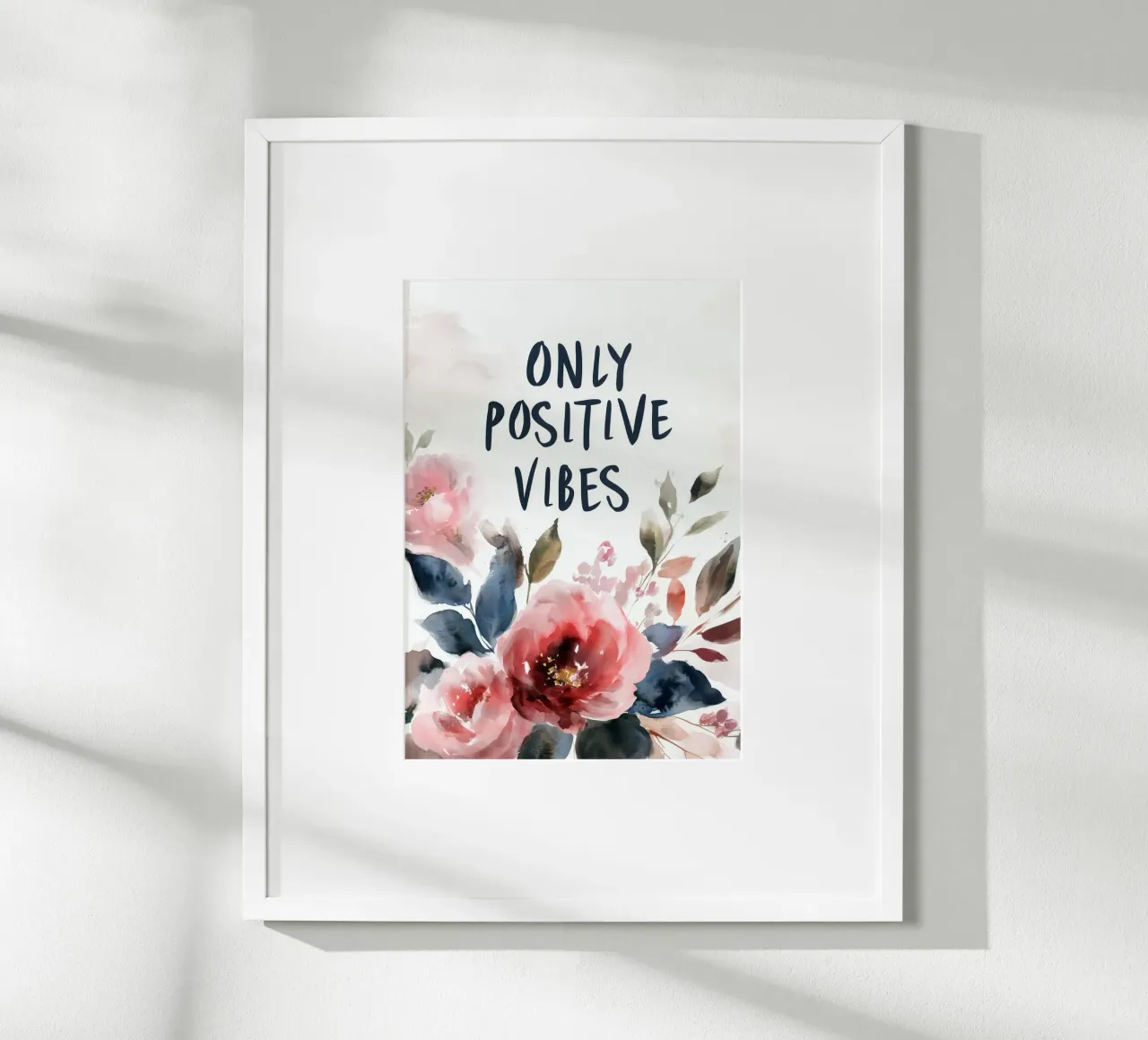 Solo vibrazioni positive carta hahnemühle da Justyna Jaszke JBJart