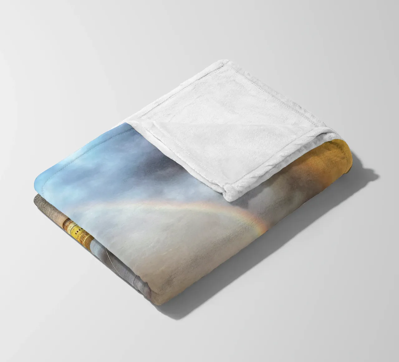 Ora ci vedo chiaro coperta in pile da Bitburg Studio