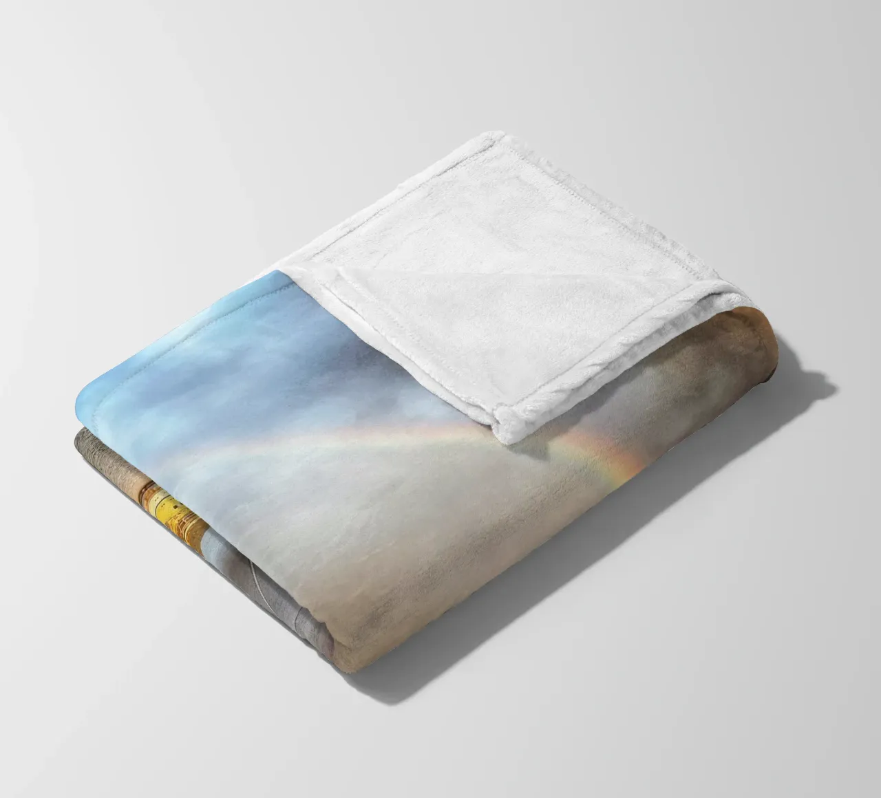 Ora ci vedo chiaro coperta in pile da Bitburg Studio