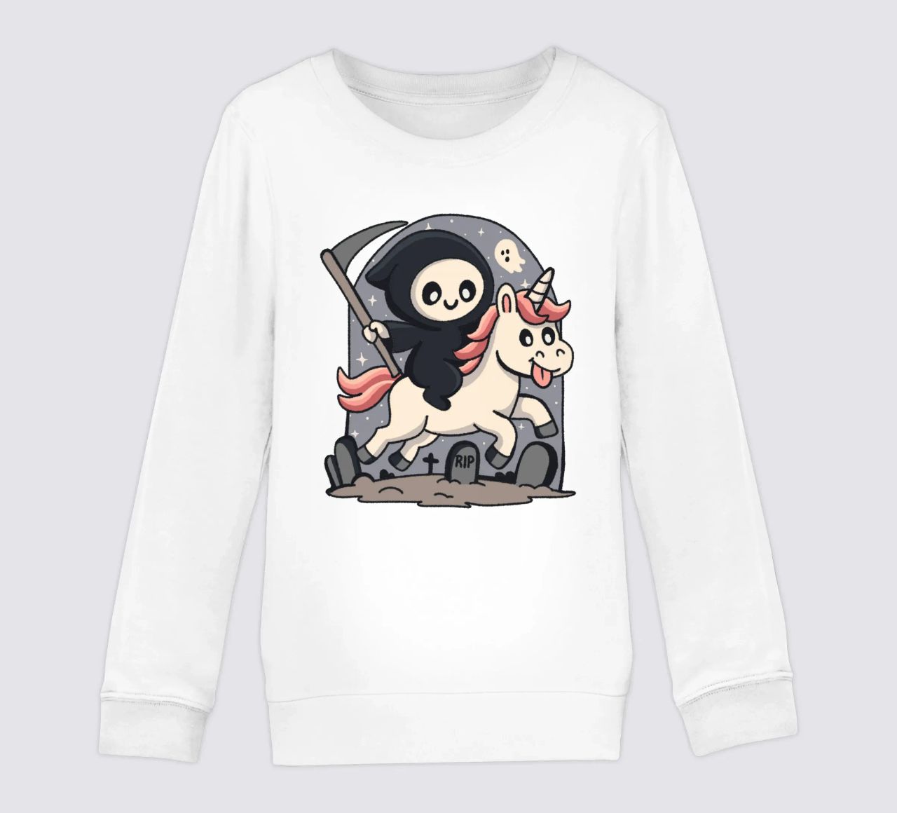 Rit naar de andere kant kinder sweatshirt van Loobs