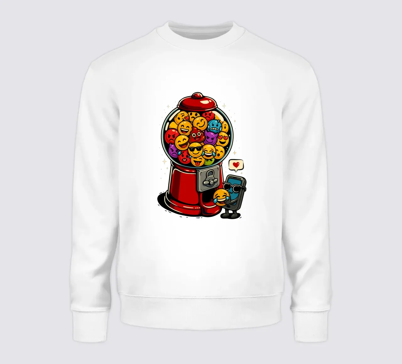 Emoji di Gumball felpa da LM2KONE