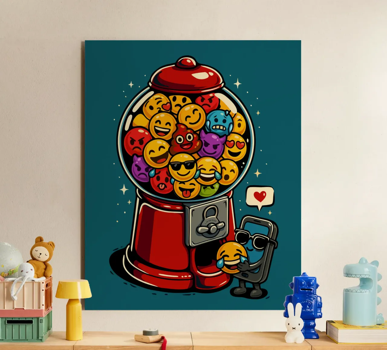 Emojis de chicles placa de forex de LM2KONE