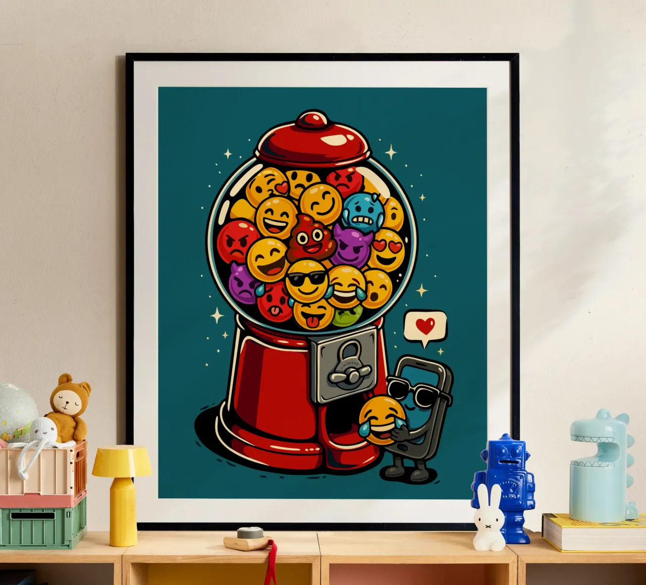 Emoji di Gumball carta hahnemühle da LM2KONE