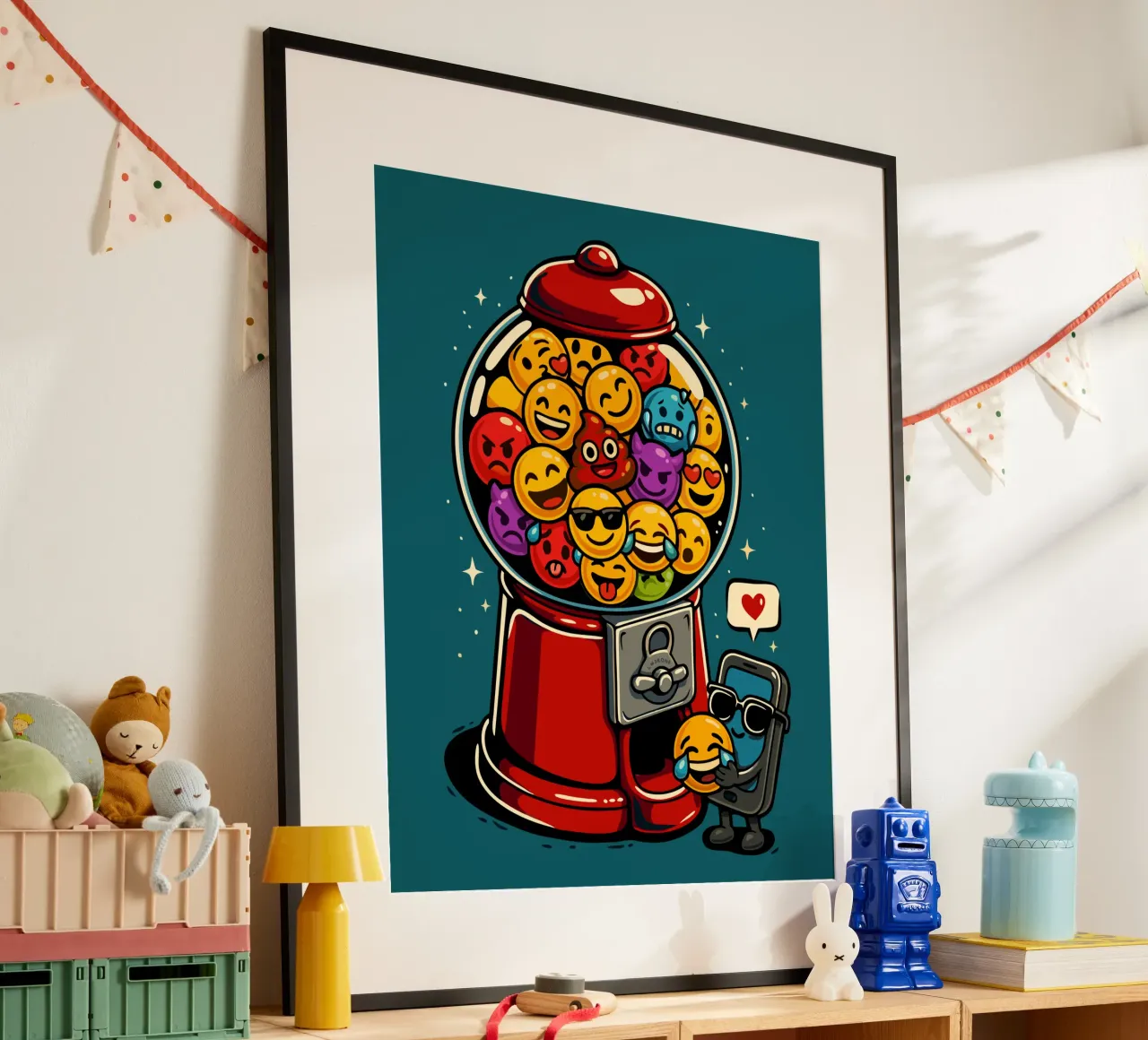 Emoji di Gumball carta hahnemühle da LM2KONE
