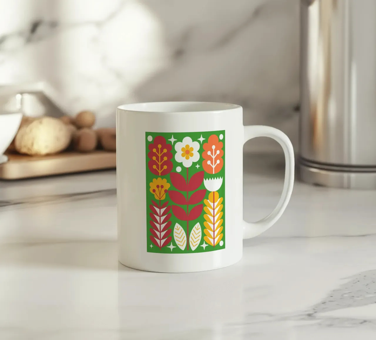 Fiori belli tazza in ceramica da FLOWER PLACE SHOP
