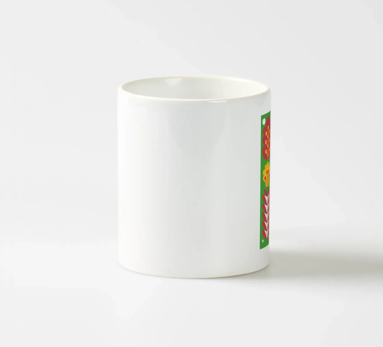 Fiori belli tazza in ceramica da FLOWER PLACE SHOP