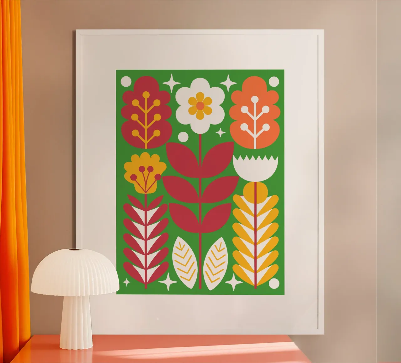 Fiori belli poster da FLOWER PLACE SHOP
